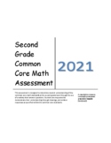 Summative Second Grade Common Core Assessment (67 problems)