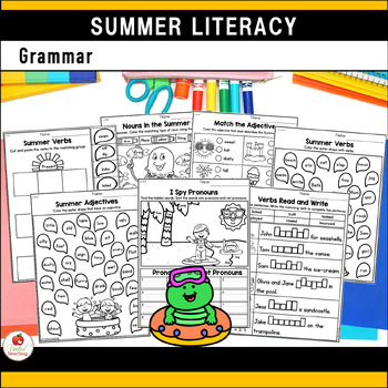 summer literacy activities 1st grade distance learning by united