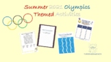 Summer 2021 Olympics Themed Activities