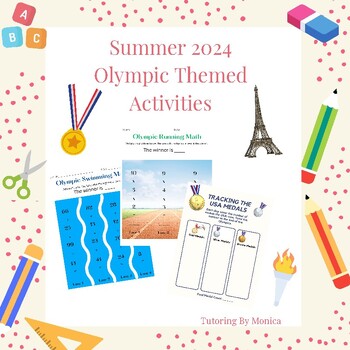 Preview of Summer 2024 Olympic Themed Activities