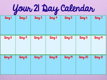 Summer 21 Day Challenge by The Teaching Toolkit TpT