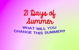 Summer 21 Day Challenge