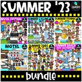 Summer '23 Clip Art Bundle {Educlips Clipart}