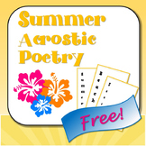 Summer Acrostic Poetry