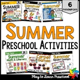 Summer Activities | BUNDLE for Preschool and Pre-K