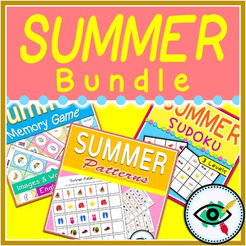 Summer Activities Bundle by Planerium | Teachers Pay Teachers