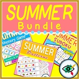 Summer Activities Bundle: Engaging Enrichment and Fun for 