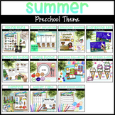 Summer Activities & Centers for Preschoolers