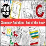 Summer Activities | End of the Year Summer Packet & End of