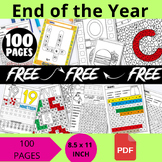 Summer Activities | End of the Year printable PDF