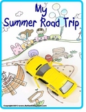 Summer Activities PRINT and GO - Going On A Road Trip