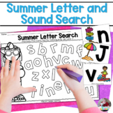 Summer Activities | Letter Recognition and Letter Sounds