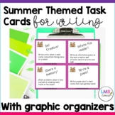 Summer Activities - Writing Task Cards - End of Year Activities 