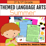 Summer Review Activities - Reading, Writing, Grammar Activ