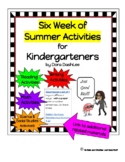 Summer Activities for Kindergartners