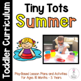 Summer Activities for Toddlers - Tiny Tots Toddler Curricu