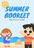 Summer Activity Book English Grammar and Vocabulary (Print