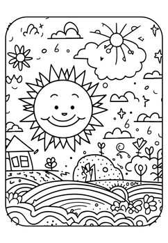 Summer Activity Book For Kids Ages 4-8: Mazes, Word Search, Dot Markers,  Dot to Dot, Count How Many, Coloring Pages and More!: Harley, Dan:  9798392824946: : Books