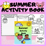 Summer Activity Booklet!