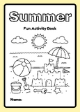 Summer Activity Booklet
