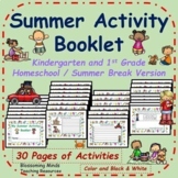 Summer Activity Booklet - Homeschool version
