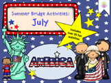 Summer Activity Bridge Packet: July