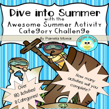 Preview of Summer Activity Challenge