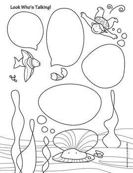 Summer Activity Coloring Pages by Mary Straw | Teachers Pay Teachers