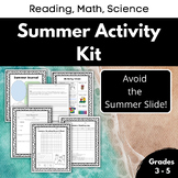 Summer Activity Kit ( Grades 3 - 6 )