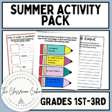 Summer Activity Pack for 1st-3rd Grades and Homeschool