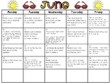 Summer Activity Packet: Daily Practice for Summer Vacation