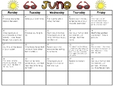Summer Activity Packet for Pre-K and K