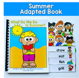 Summer Adapted Book