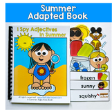 Summer Adapted Book