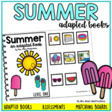 Summer- Adapted Book