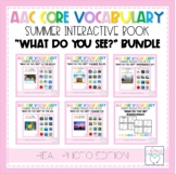 AAC Core Vocabulary Activities | What Do You See? Adaptive