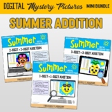 Summer Addition Digital Mystery Picture Google Classroom M