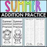 Summer Addition Practice
