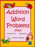 Summer Addition Word Problems