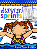 Summer Addition Worksheets | Addition to 20 Practice
