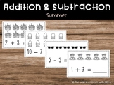 Summer Addition and Subtraction 0-5, 0-10