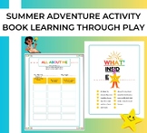 Summer Adventure Activity Book Learning Through Play