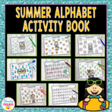 Summer Alphabet Activity Book | Letter Recognition Activities
