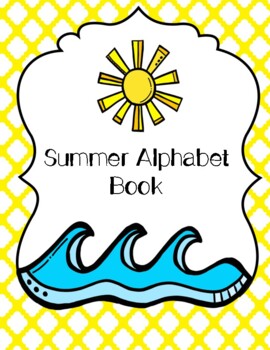 Preview of Summer Alphabet Book