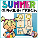 Summer Alphabet Match (Pre-K & K)