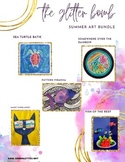Beatrix Potter Art Project  Mama Rabbit - Soul Sparklettes Art