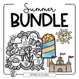 Summer Art Projects • Art Activity Bundle