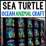 Summer Art - Sea Turtle Under the Sea Ocean Craft - Readin
