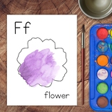 Summer Art Templates, Preschool and Toddler Coloring