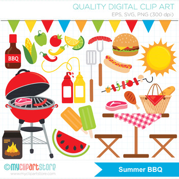 summer bbq images